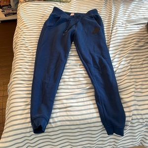 Nike joggers. Size XS. Navy blue. Great condition.